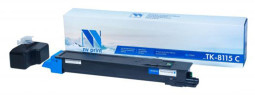 Картридж NVP совместимый NV-TK-8115 Cyan для Kyocera EcoSys-M8124/EcoSys-M8130 (6000k)