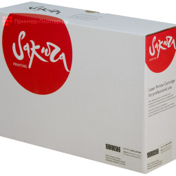 Тонер-картридж SAKURA 106R00586 для Xerox (black), 6000 стр. (PP051602)