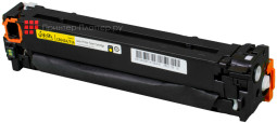 Тонер-картридж SAKURA CB542A/716Y для HP, Canon (yellow), 1500 стр. (PP051382)