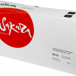 Тонер-картридж SAKURA TK715 для Kyocera Mita KM-3050, KM-4050, KM-5050 (black), 34000 стр (PP051674)
