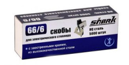 Скобы для степлера Shark 66/6, 5000 шт.
