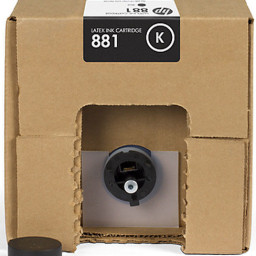 Картридж HP 881 (black), 5 л