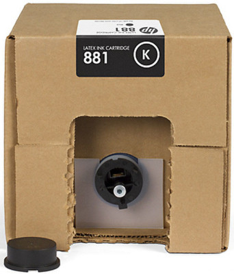 Картридж HP 881 (black), 5 л