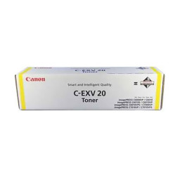Тонер Canon C-EXV20 (yellow)