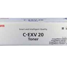 Тонер Canon C-EXV20 (yellow)