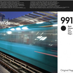 Картридж HP 991X (black), 20000 стр.