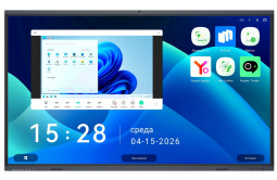 Интерактивная панель Classic Solution IFP-755P4K GEN 2