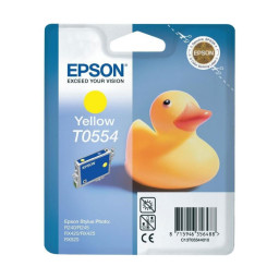 Картридж Epson T0554 (yellow)