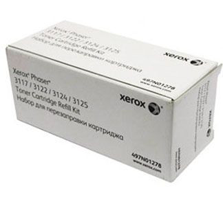 Рефил Xerox Toner Cartrige Refill Phaser 3117, 3122, 3124, 3125, 3000 стр.