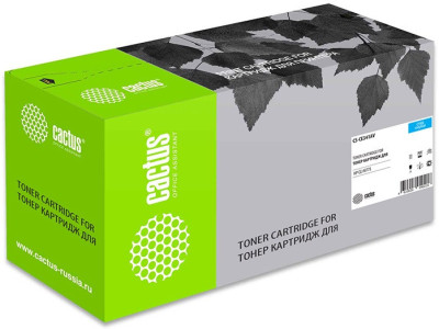 Тонер-картридж Cactus Toner CS-CE341A для HP LaserJet Enterprise 700 M775 (cyan), 16000 стр.