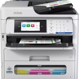 МФУ Epson WorkForce Pro EM-C800RDWF