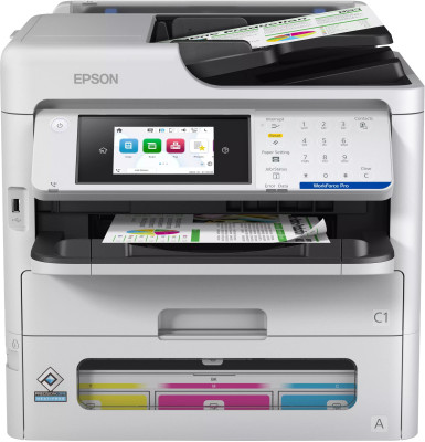 МФУ Epson WorkForce Pro EM-C800RDWF