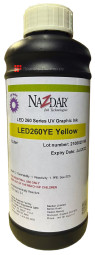 УФ-чернила Nazdar 260 (yellow), 1л