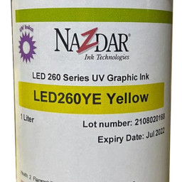 УФ-чернила Nazdar 260 (yellow), 1л