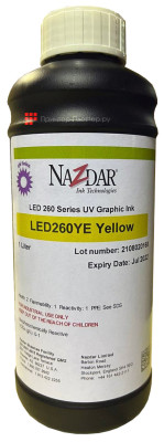 УФ-чернила Nazdar 260 (yellow), 1л