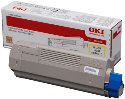 Тонер-картридж OKI Toner Cartridge TONER-Y (45396201), 11500 стр. (PP014150)