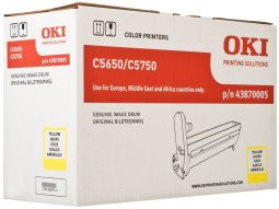 Фотобарабан OKI Image Drum EP-CART-Y (43870005)