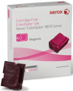 Чернила Xerox Cartridge-Free ColorQube 8870 (magenta) набор, 6 x 2880 стр.