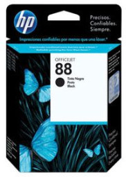 Картридж HP 88 (black), 22,8 мл (C9385A, C9385AE)