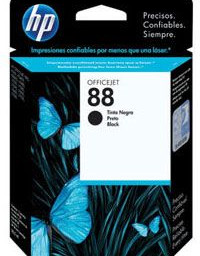 Картридж HP 88 (black), 22,8 мл (C9385A, C9385AE)