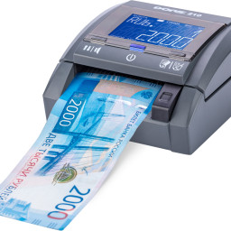 Детектор банкнот DORS 210 Compact с АКБ