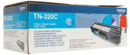 Тонер-картридж Brother TN-320C (cyan), 1500 стр