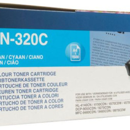 Тонер-картридж Brother TN-320C (cyan), 1500 стр