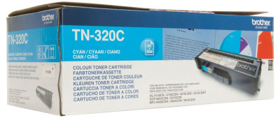 Тонер-картридж Brother TN-320C (cyan), 1500 стр