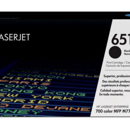 Тонер-картридж HP 651A (black), 13500 стр