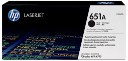 Тонер-картридж HP 651A (black), 13500 стр