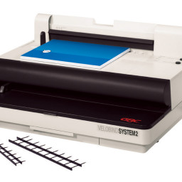 Брошюровщик GBC VELOBIND SYSTEM 2 (12 штырьков), 250 листов