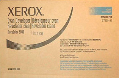 Девелопер Xerox Developer DocuColor 5000 (cyan)