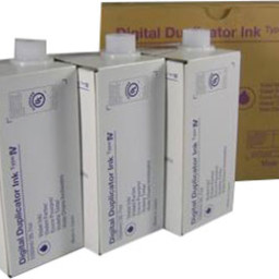 Чернила Ricoh Digital Duplicator Ink Type IV (teal), 3 шт.