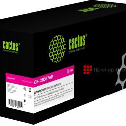 Фотобарабан Cactus Drum Unit CS-CB387AR для HP Color LaserJet CM6040, CM6030, CP6015 (magenta), 35000 стр.