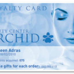 Evolis перезаписываемые синие карты PVC Blank Rewritable Cards (blue) 30 mil, 1 x 100 карт