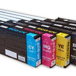 Картридж Roland ECO-UV EUV5-5CY (cyan), 500 мл