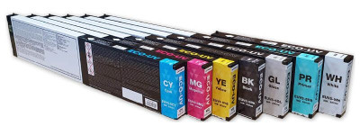 Картридж Roland ECO-UV EUV5-5CY (cyan), 500 мл