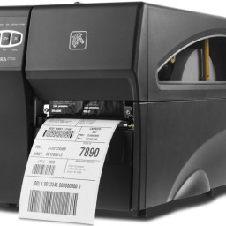 Термотрансферный принтер Zebra ZT220 300 DPI, RS232, USB