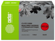Картридж струйный Cactus CS-PFI120BK черный (130мл) для Canon imagePROGRAF TM-200/TM-205/TM-300/TM-305