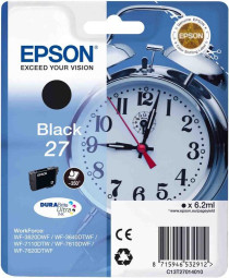 Картридж Epson DURABrite Ultra T2701 Singlepack (black), 6,2 мл (C13T27014022, C13T27014020)