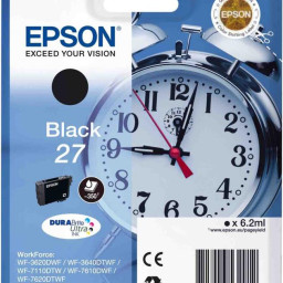 Картридж Epson DURABrite Ultra T2701 Singlepack (black), 6,2 мл (C13T27014022, C13T27014020)
