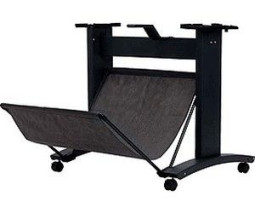 HP стенд с корзиной для Designjet 5хх/1хх 24in