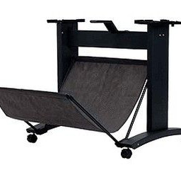 HP стенд с корзиной для Designjet 5хх/1хх 24in