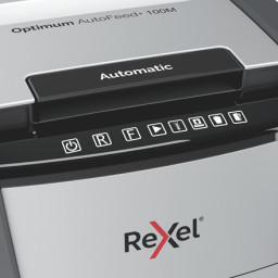 Уничтожитель (шредер) Rexel Optimum AutoFeed 100M