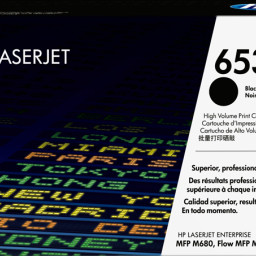 Тонер-картридж HP 653X (black), 21000 стр. (PP019670)