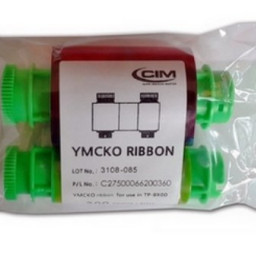 Картридж YMCKO (цветной), 200 карт