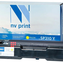 Картридж NVP совместимый NV-SP310 Yellow для Ricoh Aficio SPC231DN/SPC232/SPC242 (2500k)