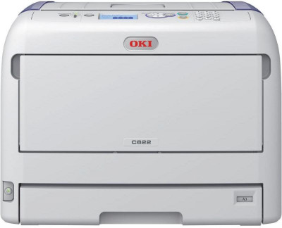 Принтер OKI C822dn