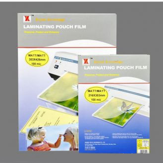 Пленка для ламинирования пакетная Royal Sovereign, 303 х 426 мм, 150 мкм, матовая, 100 шт.