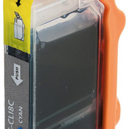 Картридж струйный Cactus CS-CLI8C голубой (12мл) для Canon Pixma MP470/MP500/MP510/MP520/MP530 MP600/MP800/MP810/MP830/MP970/iP3300/iP3500/iP4200/iP4300/iP5200/iP5300/iP6600D/iP6700D/MX700/MX850/iX4000/iX5000/Pro9000/9000/Mark II